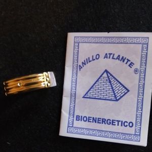COPY - Atlante Ring -Anillo Atlante